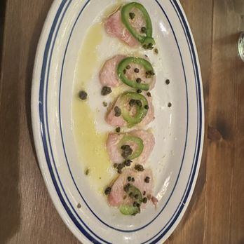 Crawford's Social - Hamachi crudo 11.8.24 - Lounges Near Me - Westlake Village, California Crawford's Social - Hamachi crudo 11.8.24 - Lounges Near Me - Westlake Village, California