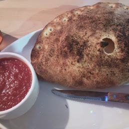 Cheese calzone