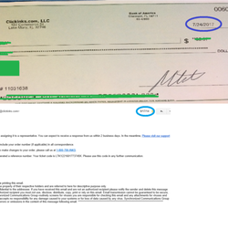 Clickinks - After THREE YEARS I finally received a refund...