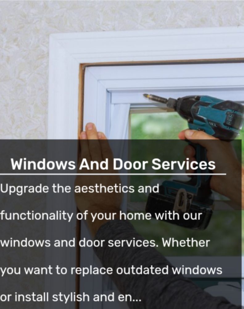 Slide of Eight Home Improvement Service