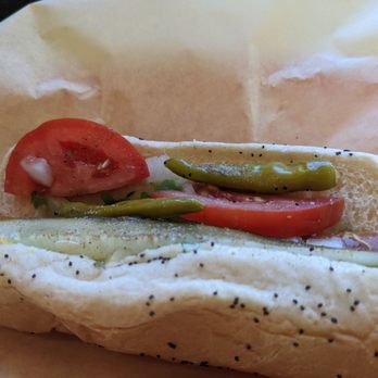 Mustard's Last Stand - Just a good ole Chicago Dog. - Hot Dogs Near Me - Boulder, Colorado