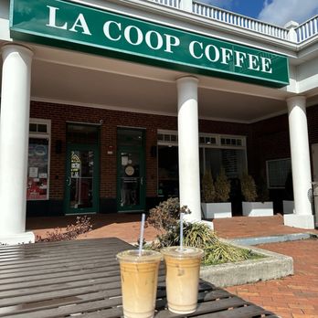 La Coop Coffee - Outdoor area - Desserts Near Me - Arlington, Virginia La Coop Coffee - Outdoor area - Desserts Near Me - Arlington, Virginia