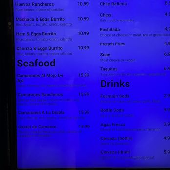 La Mexicana - Mexican Near Me - Kings Beach, California