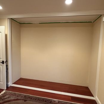 Handy Help Services - Outlet installation in the closet - Painters Near Me - San Jose, California
