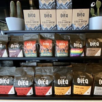 Caffe Vita - Coffee & Tea Near Me - Phoenix, Arizona