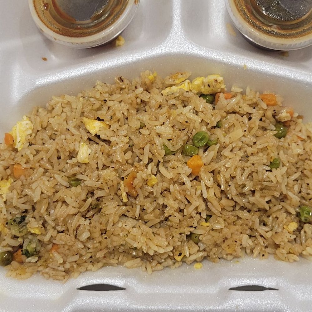 A large rice? I wonder what the small looks like. A large rice? I wonder what the small looks like.