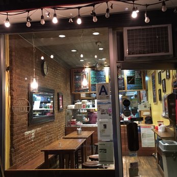 Ba'al Cafe & Falafel - Outside and the seating - Falafel Near Me - New York, New York Ba'al Cafe & Falafel - Outside and the seating - Falafel Near Me - New York, New York