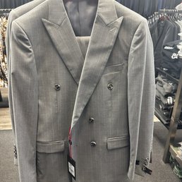Double Breasted Suit Double Breasted Suit