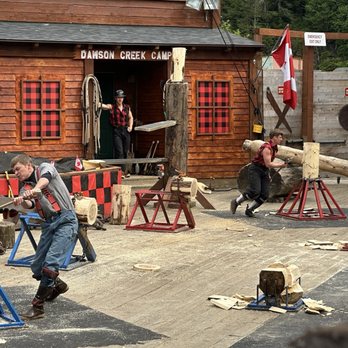 Great Alaskan Lumberjack Show - Competition - Performing Arts Near Me - Ketchikan, Alaska Great Alaskan Lumberjack Show - Competition - Performing Arts Near Me - Ketchikan, Alaska