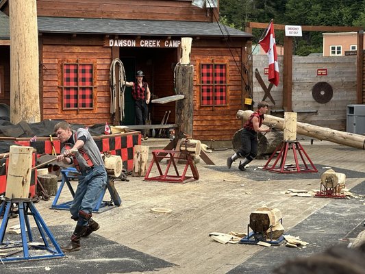 Great Alaskan Lumberjack Show by null