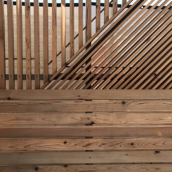 Little Ground Cafe - Patterns on a lovely patio! - Coffee & Tea Near Me - Glendale, California
