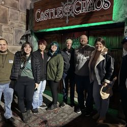 Castle of Chaos - Group who went