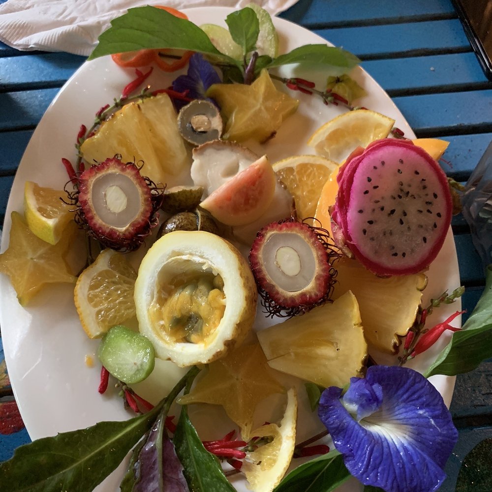 Pele's Kitchen - Fruit Platter - Breakfast & Brunch Near Me - Pahoa, Hawaii Pele's Kitchen - Fruit Platter - Breakfast & Brunch Near Me - Pahoa, Hawaii