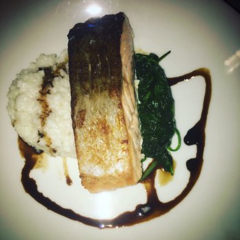 Melville Castle Hotel - Teriyaki salmon with coconut sticky rice in the restaurant was delicious. - Hotels Near Me - Edinburgh, MLN