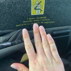 Q Nails Gurnee - Dip with no extensions