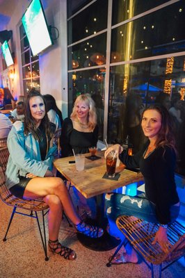 Wilde on the Porch by null