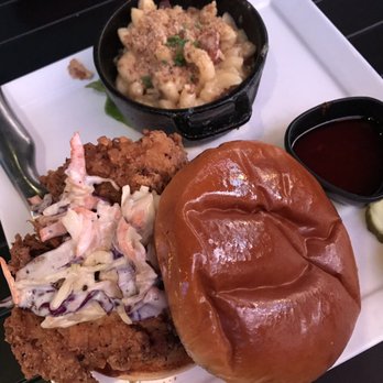 Republic Gastropub - Spicy Chicken Sandwich - Gastropubs Near Me - Oklahoma City, Oklahoma Republic Gastropub - Spicy Chicken Sandwich - Gastropubs Near Me - Oklahoma City, Oklahoma