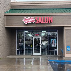 Julia's Beauty Salon - New location. 16385 W Schendel Ave, Delhi, CA 95315.