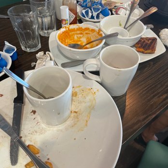 Broken Yolk Cafe - we finished the food before we could even take the picture lol - Breakfast & Brunch Near Me - Fullerton, California Broken Yolk Cafe - we finished the food before we could even take the picture lol - Breakfast & Brunch Near Me - Fullerton, California