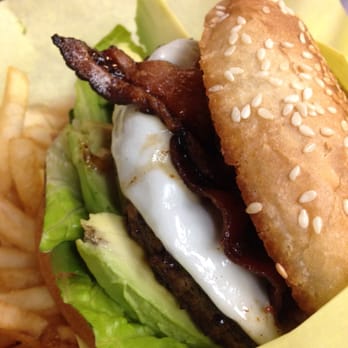 Pocket Burger Shack - Happiness in a bun! Don't unwrap it, it's messy! - Burgers Near Me - Sunset Beach, California