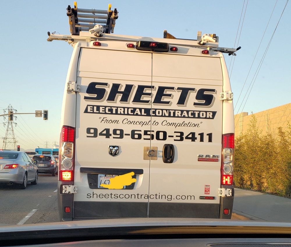 Slide of Sheets Contracting
