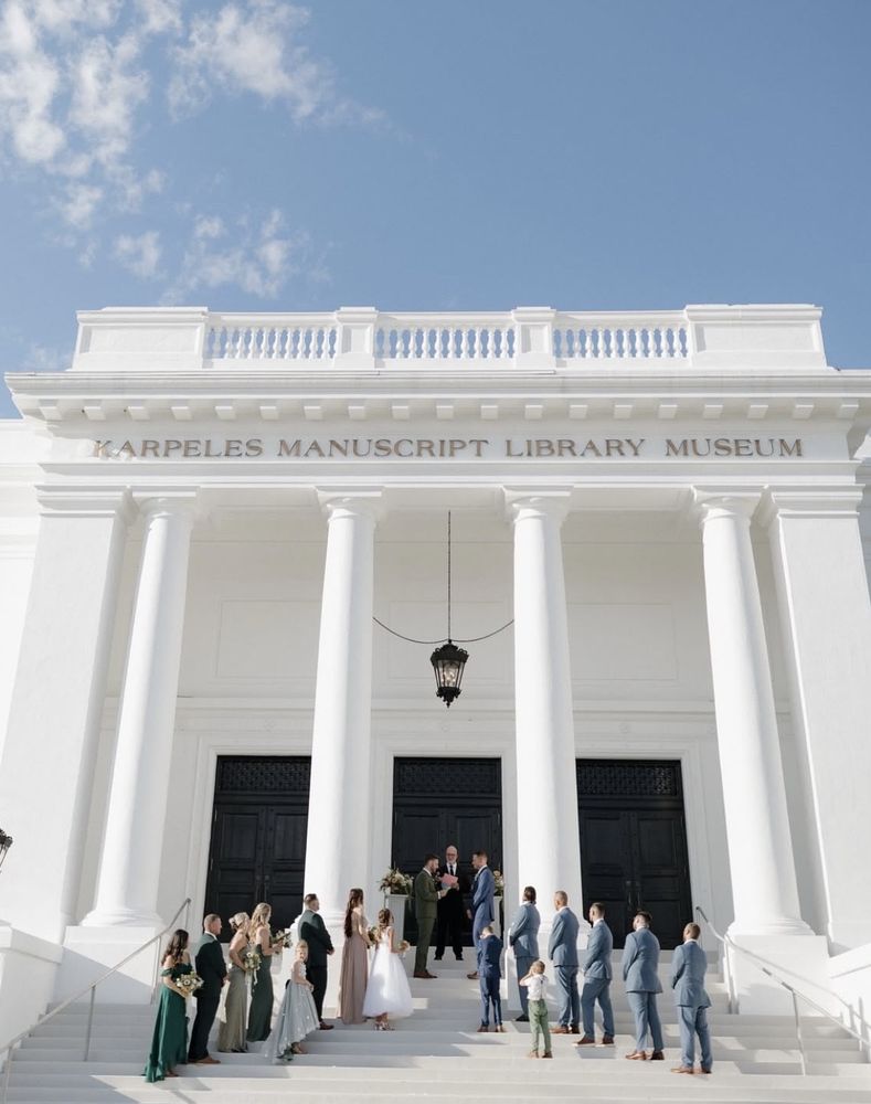 Karpeles Grand - wedding in Jacksonville, FL
