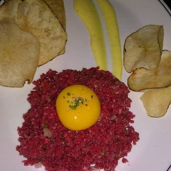 Woodberry Kitchen - Black Ankle Beef Tartare - American Near Me - Baltimore, Maryland