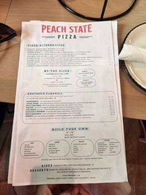 Peach State Pizza by null