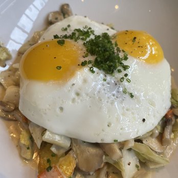 Ben Paris - Mushroom hash - New American Near Me - Seattle, Washington Ben Paris - Mushroom hash - New American Near Me - Seattle, Washington