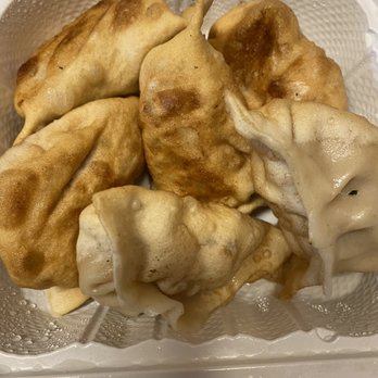 Dumplings & Beyond - pan fried pot stickers - Chinese Near Me - Washington, DC, District of Columbia