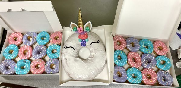 Snowflake Donuts