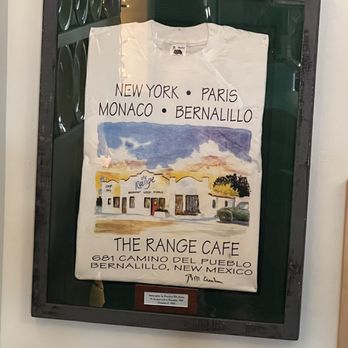 The Range Café - Mexican Near Me - Bernalillo, New Mexico