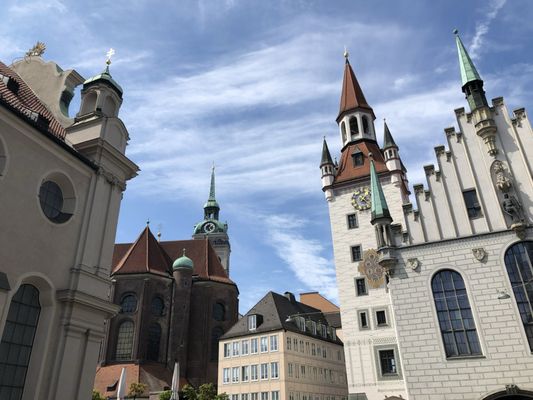 Marienplatz by null