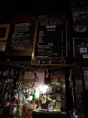 Milano's Bar by null