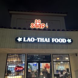 Exterior photo of So Saap - San Diego, California Exterior photo of So Saap - San Diego, California