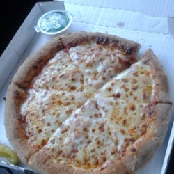 Papa Johns Pizza - Small extra cheese pizza...