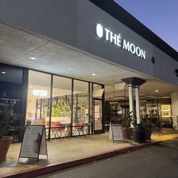 The Moon Coffee - Outside - Bubble Tea Near Me - Costa Mesa, California The Moon Coffee - Outside - Bubble Tea Near Me - Costa Mesa, California