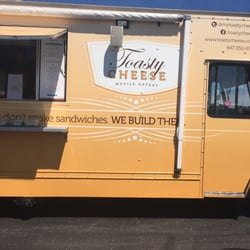 Buffalo Grove Farmers' Market - Toasty Cheese food truck was here! YAY!'