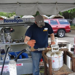 Parsons Lumber & Hardware - Need propane? Tim can fill it.