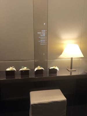 Armani Hotel by null