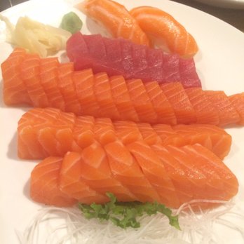 Yamato 2 - Salmon and tuna sashimi! - Japanese Near Me - Boston, Massachusetts Yamato 2 - Salmon and tuna sashimi! - Japanese Near Me - Boston, Massachusetts