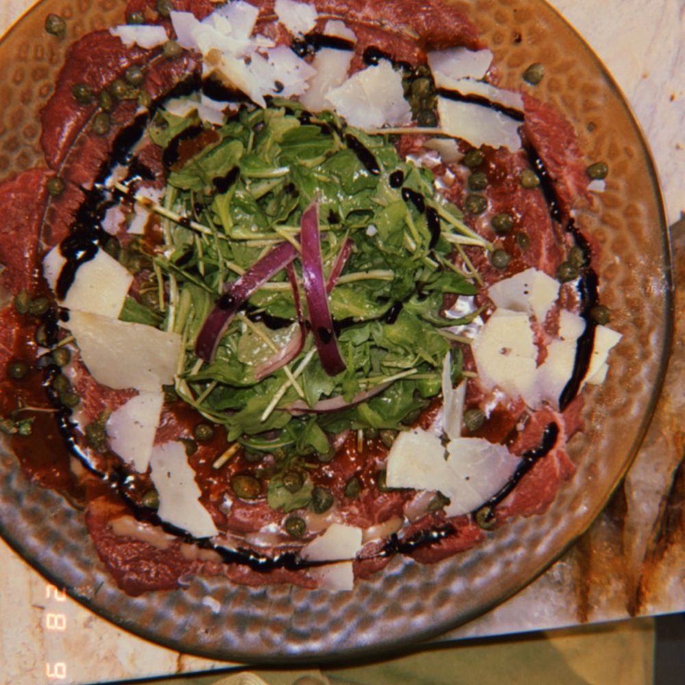 Piedra - Beef Carpaccio - Beer Bar Near Me - Indianapolis, Indiana Piedra - Beef Carpaccio - Beer Bar Near Me - Indianapolis, Indiana