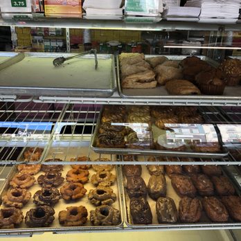 Donut World - What's left of the donuts around 6:00pm on a Sunday - Coffee & Tea Near Me - San Francisco, California Donut World - What's left of the donuts around 6:00pm on a Sunday - Coffee & Tea Near Me - San Francisco, California
