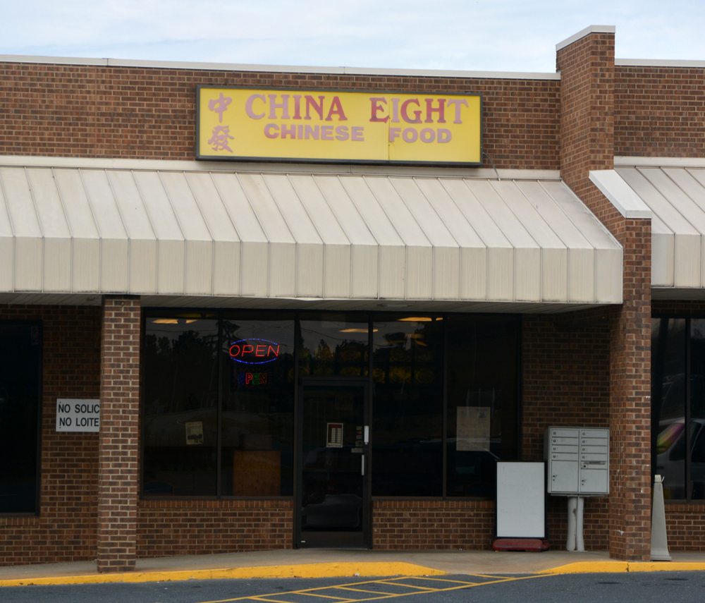 CHINA EIGHT RESTAURANTS Updated September 2024 523 E Main St