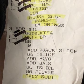 Chili's - Receipt - Bars Near Me - Laredo, Texas Chili's - Receipt - Bars Near Me - Laredo, Texas