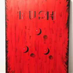 Delligatti Art - A custom Rendition of a classic rush album for a client