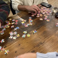 Peace Water Winery - Puzzle night!
