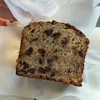 Levain Bakery - Wainscott, New York - Banana Chocolate Chip Slice - Bakeries Near Me - Wainscott, New York