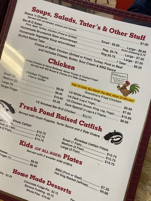 Menu photo 5 Pruett's Bar-B-Q Gadsden, AL Menu photo 5 Pruett's Bar-B-Q Gadsden, AL