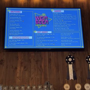 Weir Beer - Breweries Near Me - Vista, California Weir Beer - Breweries Near Me - Vista, California